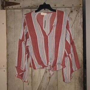 NWT! Lavender Field Blouse